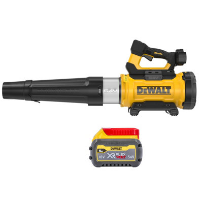 Dewalt Dcmbl777 54V Xr Cordless Brushless Flexvolt Axial Blower With 1 X 6Ah Battery