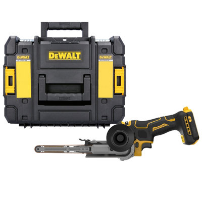 Dewalt Dcm200 18V Xr Cordless Brushless 13mm Belt File Sander With Case ( Without Inlay) from B&Q