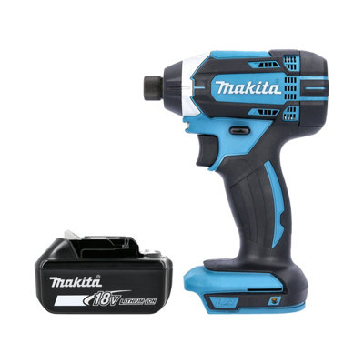 Makita Dtd152Z Lxt 18V Impact Driver Body With 1 X 5Ah Battery from B&Q