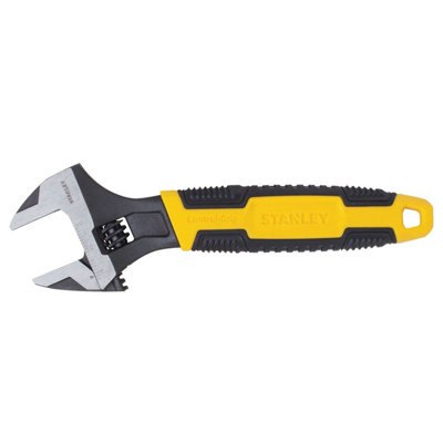 Stanley Sta090948 Maxsteel Adjustable Wrench 200mm / 8"0-90-948 from B&Q
