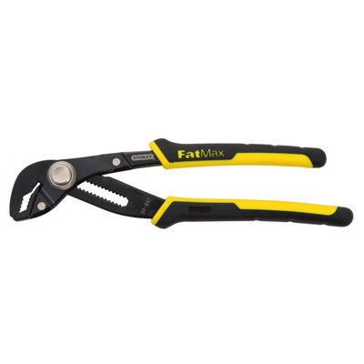 Stanley 0-84-647 8"/ 200mm Groove Joint Waterpump Pliers from B&Q