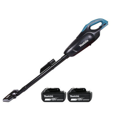 Makita Dcl182Zb 18V Lxt Cordless 0.5L Vacuum Cleaner With 2 X 5.0Ah Batteries