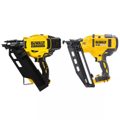 Dewalt Dcn930N 18V Xr Cordless Brushless 90mm Framing Nailer With Dcn660 Finishing Nailer from B&Q