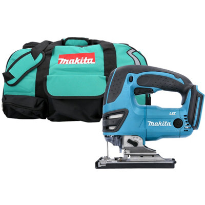 Makita Djv180Z 18V Lxt Cordless 26mm 340W Jigsaw With Lxt400 Tool Bag from B&Q