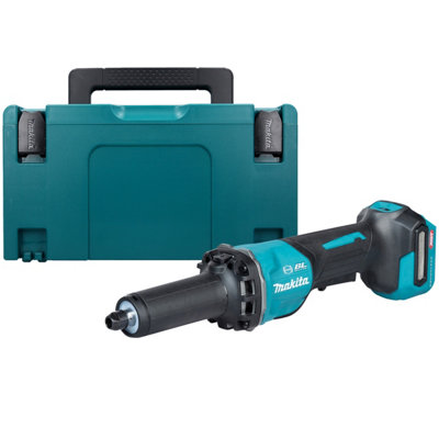 Makita Gd002Gz01 40V Max Xgt Cordless Brushless Straight Grinder With Makpac Case from B&Q