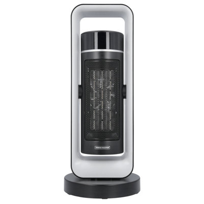 Tough Master Electric Fan Heater 2000W 12H Timer 40 Degree Oscillation Remote Control from B&Q