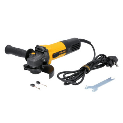 Tough Master Angle Grinder 125mm Corded Electric 710W For GrindingCutting And PolishingTm-Ag7125 from B&Q
