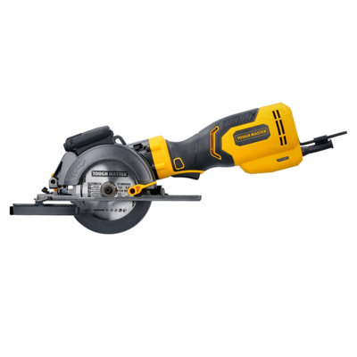 Tough Master Mini Circular Saw 750W 3600Rpm With Laser Guide & Blade 125mm For Wood Metal Tiles Plastic Tm-Cs125Ml from B&Q