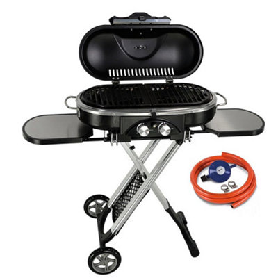 B&Q -  Bbq Portable Folding Gas Barbecue
