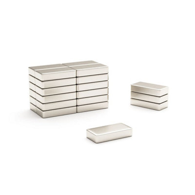 Magnet Store 10mm X 5mm X 2mm Block Neodymium Magnet N42 (0.88Kg Pull)1000 Magnet(S) from B&Q