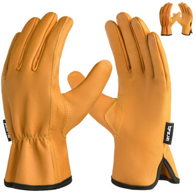 Cowhide Leather Gloves For Men And Women