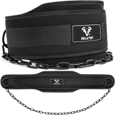 Dip Belt Weight Lifting Belt With 36 Inch Heavy Duty Steel Chain Lifting Belt For Men Women Powerlifting Weightlifting Workout Dip from B&Q