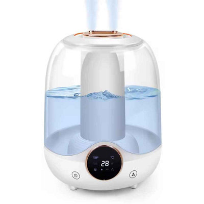  - Quiet Essential Oil Diffuser 3L Aroma Diffuser HumidifierCool Air Diffuser Aromatherapy Diffuser Air Humidifier For Bedroom