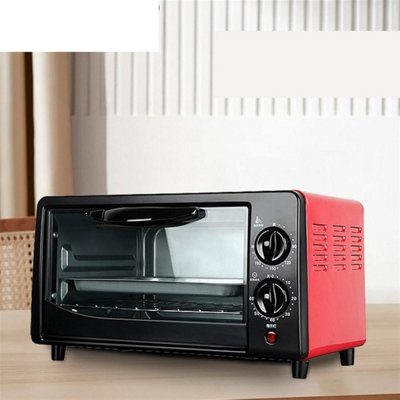 12L Household Electric Oven Mini Multifunctional Bakery Timer Toaster Biscuits Bread Cake Pizza Cookies Baking Machine 220V from B&Q