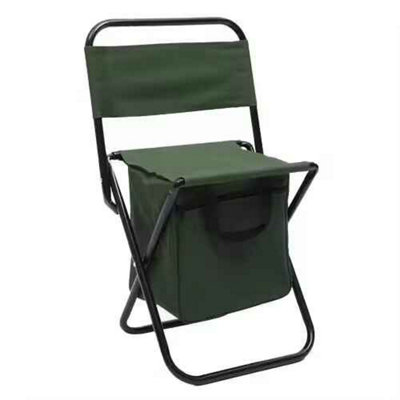 Stool Bag 600D Oxford Camping Chairs Folding Chair Fishing Chair Stool Backpack Picnic Bag Hiking Pouch Beach Chairs from B&Q