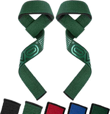 Fitness Weight Lifting Straps Anti Slip Gym Powerlifting Deadlifting Bodybuilding Workout Strength Training Hand Bar Grips Neopre from B&Q