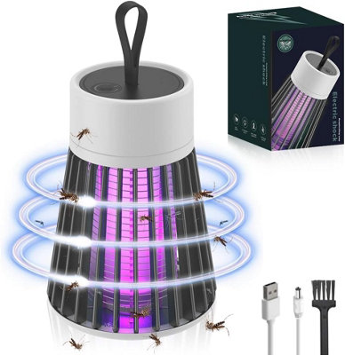 Usb Powered 5V Electric Mosquito Killer Lamp Insect Trap And Fly Zapper For Bedroom And Outdoor Use Effective Mosquito Repellent from B&Q