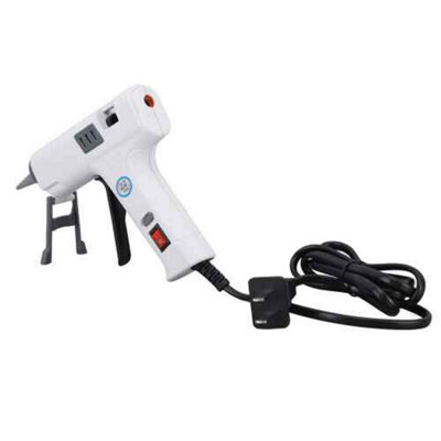 40W Hot Glue Gun Fast Heating Constant Temperature Manual Hot Melt Glue Gun With Sticks For Crafts from B&Q