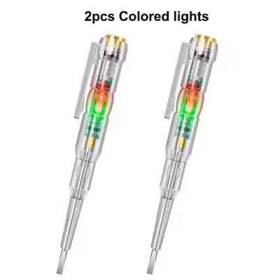 Intelligent Voltage Tester Pen Ac Non-Contact Induction Test Pencil Voltmeter Power Detector Electrical Screwdriver Indicator