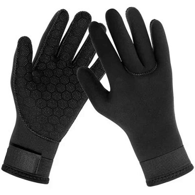 3mm Medium Wetsuit Gloves PairThermal Anti Slip Neoprene Scuba Diving Gloves Surfing Gloves For Spearfishing Rafting Kayaking from B&Q