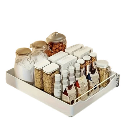  - Space-Saving Pull Out Kitchen Cabinet ,organizer With Slide Out Drawers.