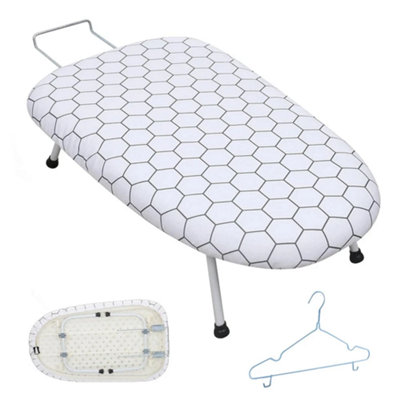  - Tabletop Ironing Board 80 X 30Cm Foldable Small Lightweight Compact Space Saving