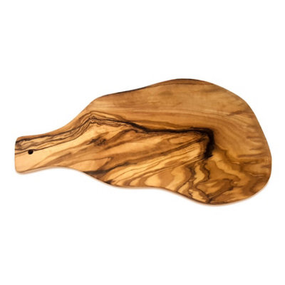 Rackhams Grain Wooden Chopping Board With A Handle - 33Cm X 17Cm - Image 4