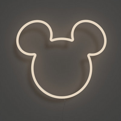 Yellowpop Disney Mickey Ears Wall Light from B&Q