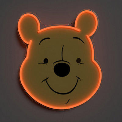 YELLOWPOP Disney Winnie The Pooh Light Decoration Figure - Yellow - Image 3