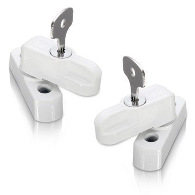 2 Pack Door Jammer And Window Locks For Upvc Doors And Windows from B&Q
