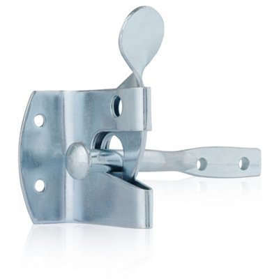 Zinc Auto Gate LatchGarden Gate Latch from B&Q