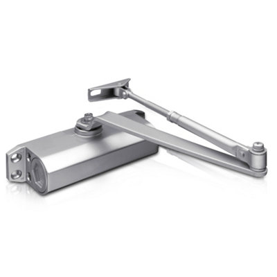 Overhead Door CloserAdjustable Automatic Door Closer from B&Q