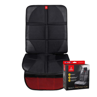 Royal Rascals Car Seat Protector For Child SeatsUniversal Fit Padded Baby Cover With Organiser Pockets And LinersProtectors from B&Q