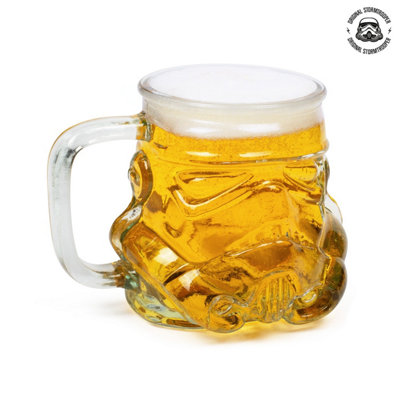 Original Stormtrooper 3D Glass – 1 Pint / 600Ml