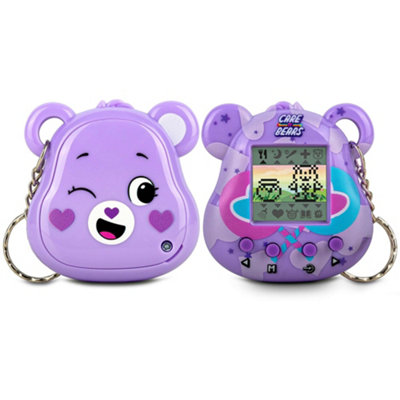 Thumbs Up Care Bears Share Bear Kea Kuma Digital Pet Bear from B&Q