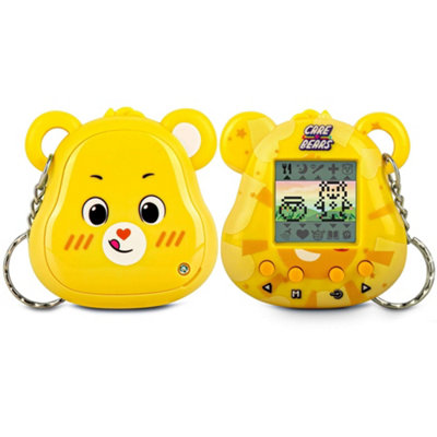 Thumbs Up Care Bears Funshine Bear Kea Kuma Digital Pet Bear from B&Q