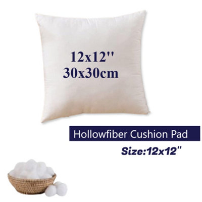 CHILIMILII Hollowfiber Cushion Pads Insert Filler Inner Scatters Deep Filled Plump Cushion from B&Q