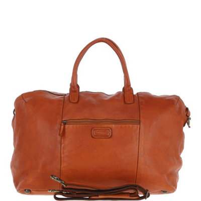 Large Ashwood Leather Travel Holdall from B&Q