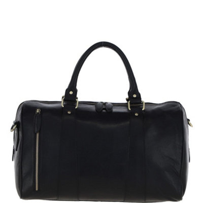 Ashwood Leather Ashwood Smooth Leather Holdall from B&Q