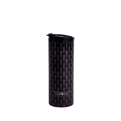 Beau & Elliot Manhattan Insulated Travel Mug - 350ml - Grey - Stainless Steel - Image 3