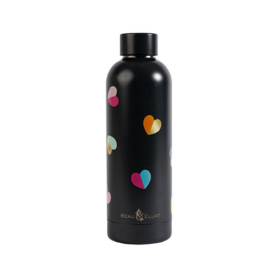 Navigate Beau & Elliot Emily 500Ml S/steel Drinks Bottle from B&Q