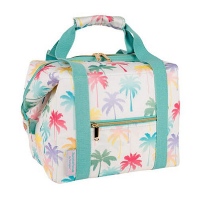 Summerhouse By Navigate Coconut Grove Ombre Palm 2 In 1 Family Cool Bag from B&Q