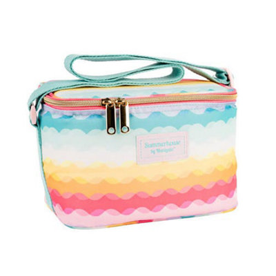 Summerhouse By Navigate Coconut Grove South Beach Wave Personal Cool Bag from B&Q