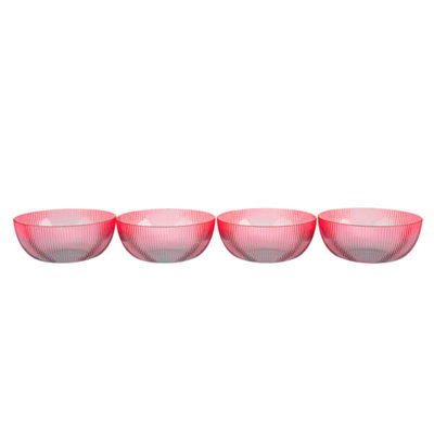 Summerhouse By Navigate Coconut Grove Ombre Set Of 4 Bowls from B&Q