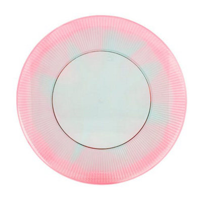 Summerhouse By Navigate Coconut Grove Ombre Set Of 4 Plates from B&Q