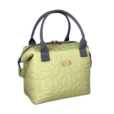 Beau & Elliot Oxford Pistchio Quilted Convertible Lunch Bag from B&Q
