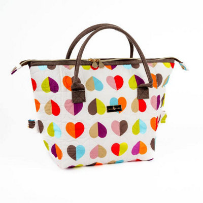 B&Q -  Oxford Confetti Convertible Lunch Bag