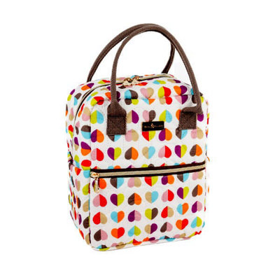 B&Q -  Oxford Confetti Upright Lunch Bag