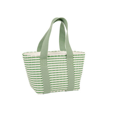 Summerhouse By Navigate Portofino 7L Woven Insulated Basket Bag Juniper Green from B&Q