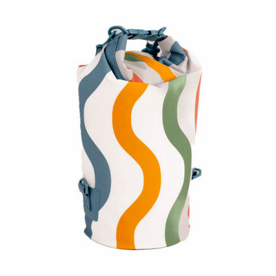 Summerhouse By Navigate Portofino 5L Insulated Dry Bag Wavy Stripe from B&Q